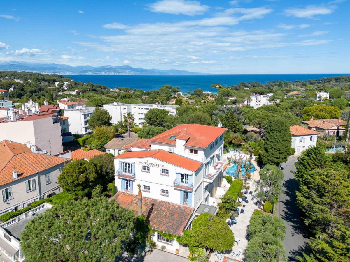 Hôtel Beau Site - Cap d'Antibes Exterior foto