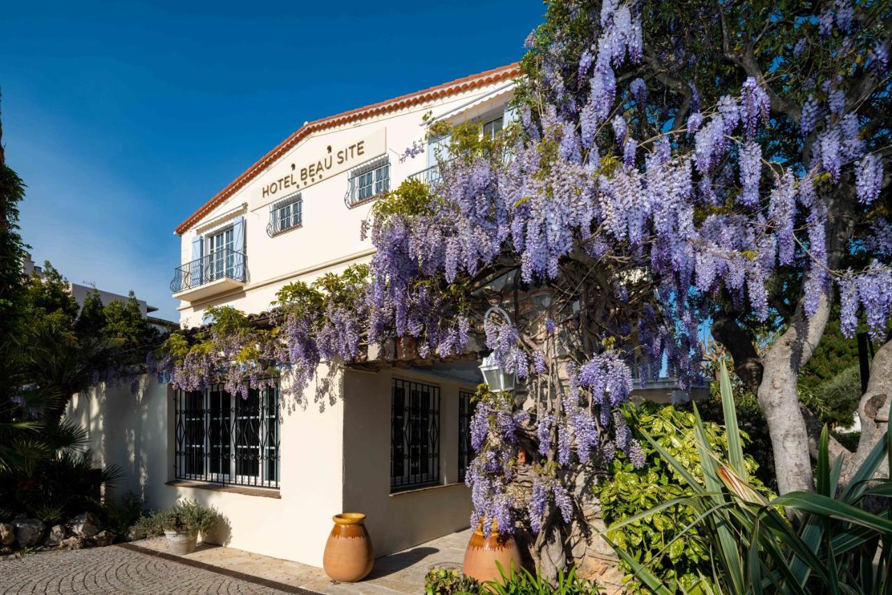 Hôtel Beau Site - Cap d'Antibes Exterior foto