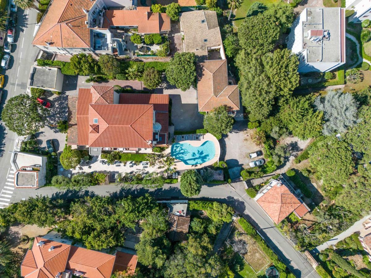 Hôtel Beau Site - Cap d'Antibes Exterior foto