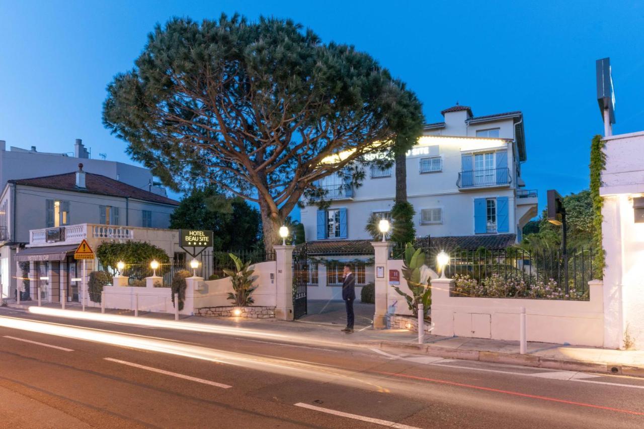 Hôtel Beau Site - Cap d'Antibes Exterior foto