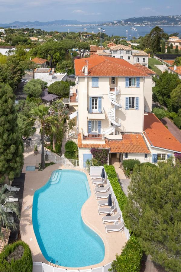 Hôtel Beau Site - Cap d'Antibes Exterior foto