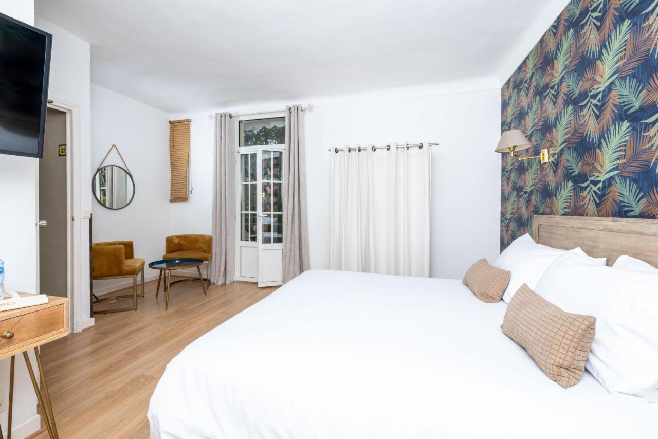 Hôtel Beau Site - Cap d'Antibes Exterior foto