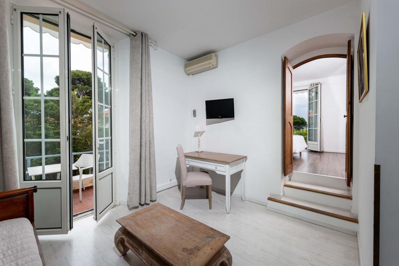 Hôtel Beau Site - Cap d'Antibes Exterior foto