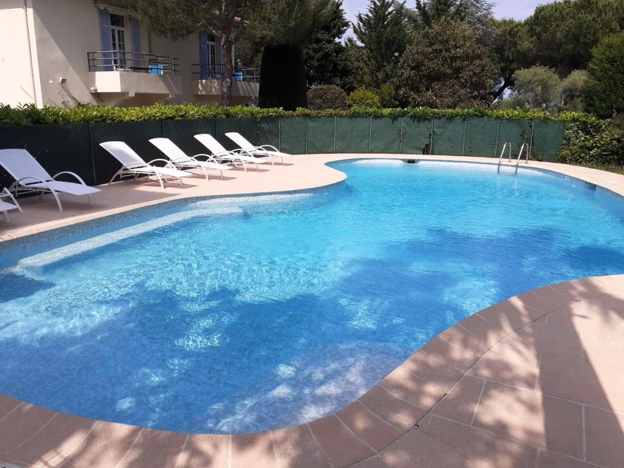 Hôtel Beau Site - Cap d'Antibes Exterior foto