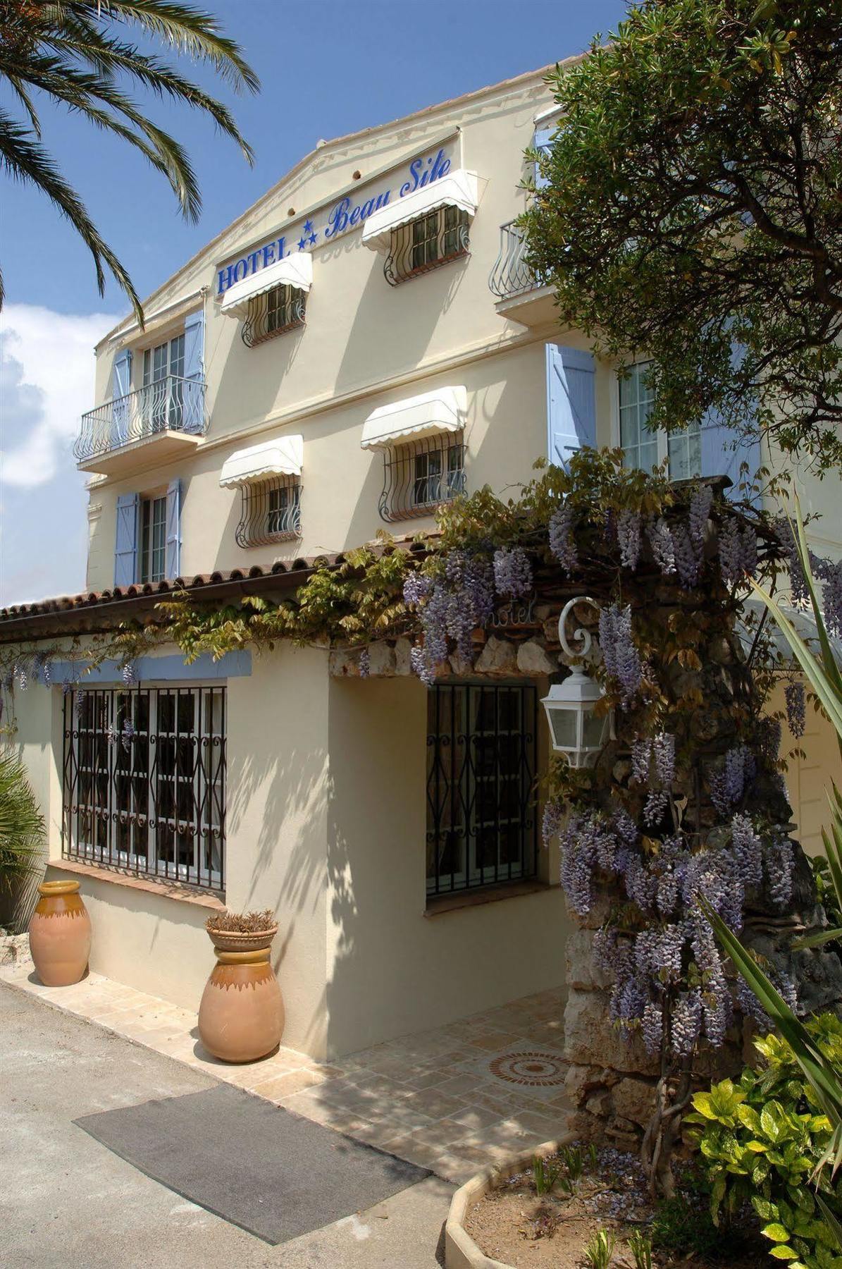Hôtel Beau Site - Cap d'Antibes Exterior foto