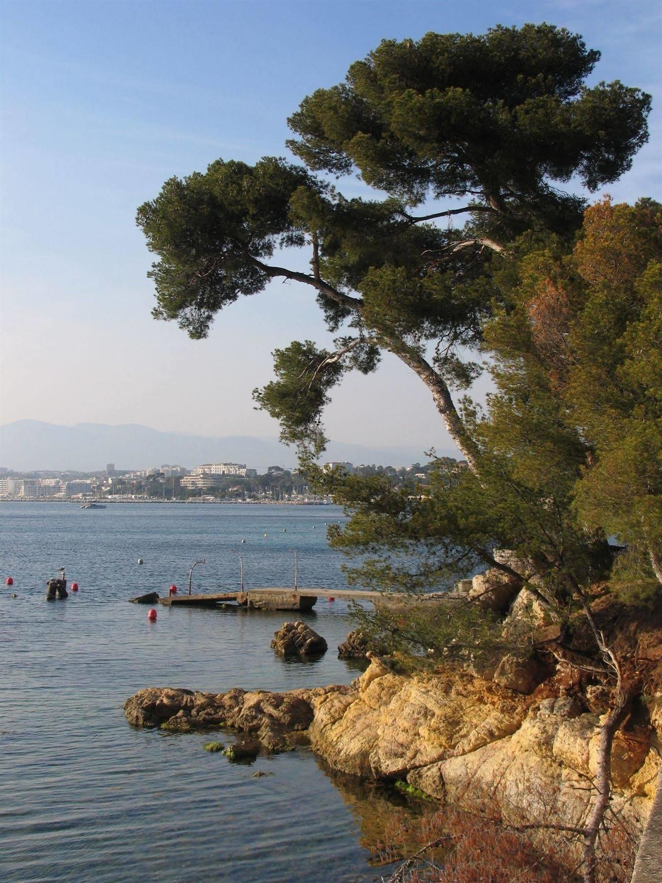 Hôtel Beau Site - Cap d'Antibes Exterior foto