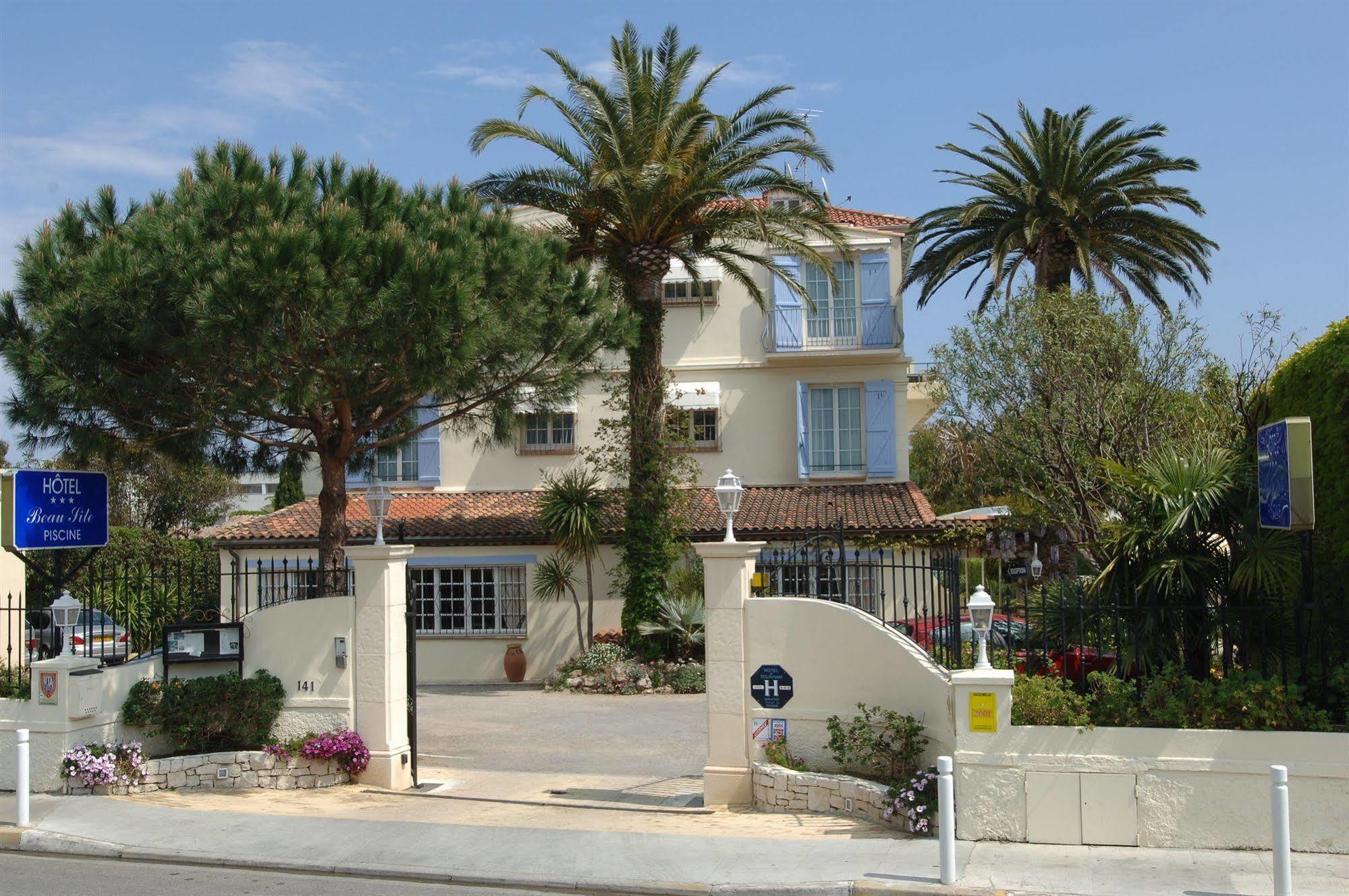 Hôtel Beau Site - Cap d'Antibes Exterior foto